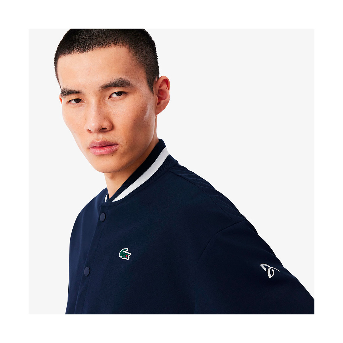 Lacoste Roland Garros Trainingsjacke Marineblau