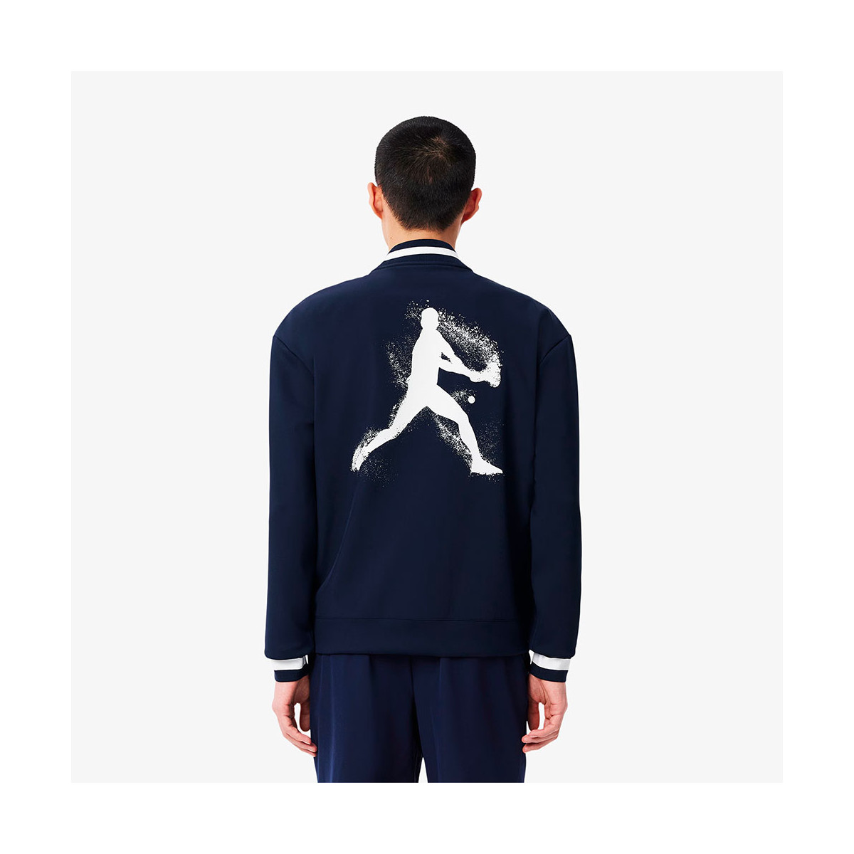 Lacoste Roland Garros Trainingsjacke Marineblau