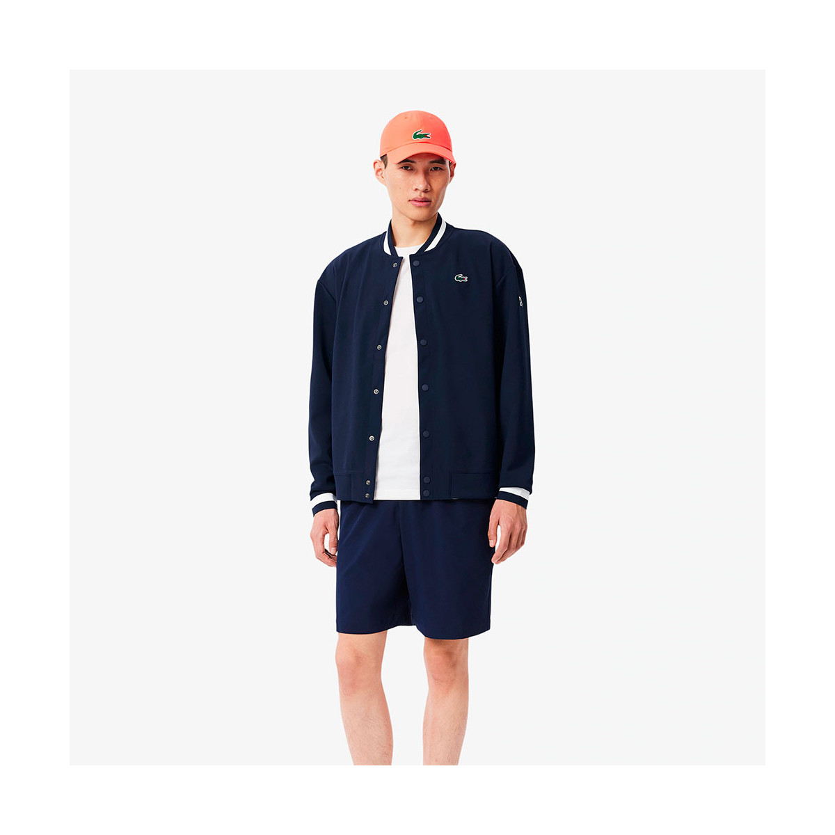 Lacoste Roland Garros Trainingsjacke Marineblau