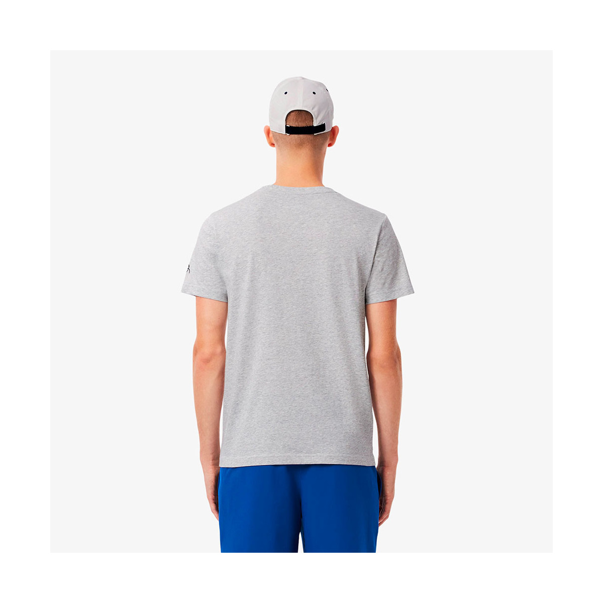 Lacoste Tennis x Novak Djokovic Set T-Shirt + Cap Rot