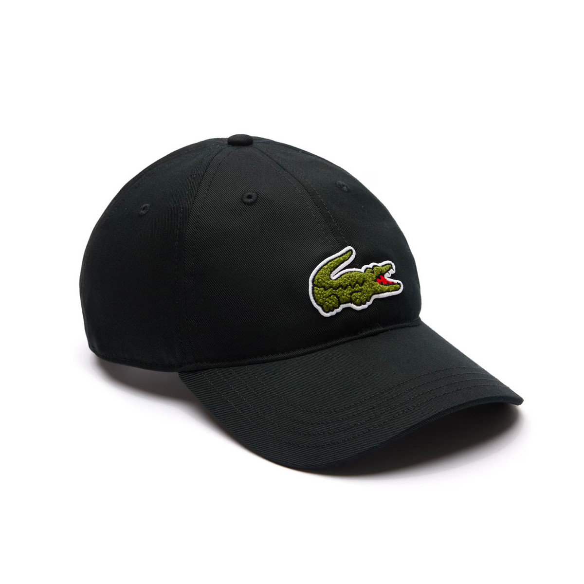 Lacoste Twill De Coton Cap Schwarz