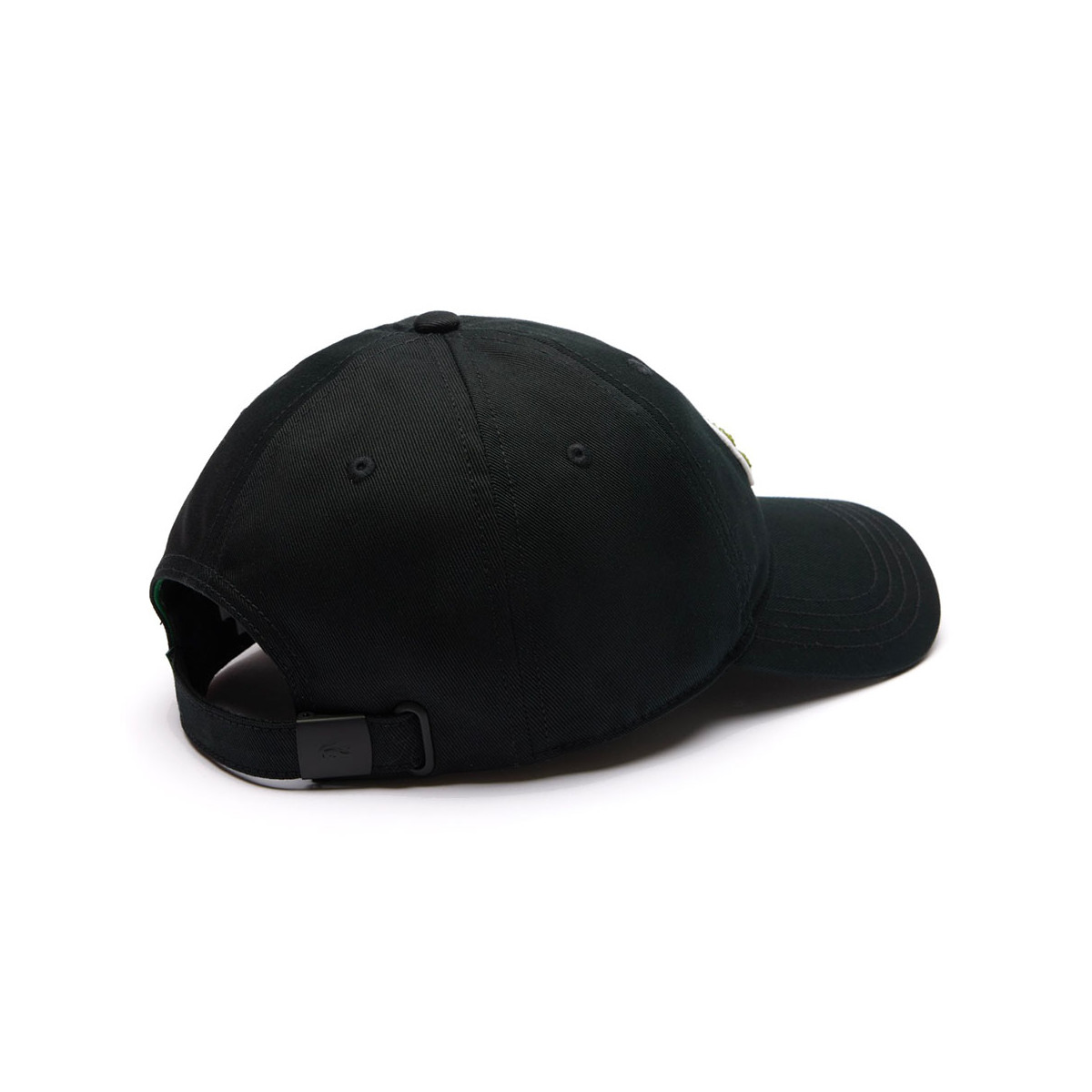 Lacoste Twill De Coton Cap Schwarz