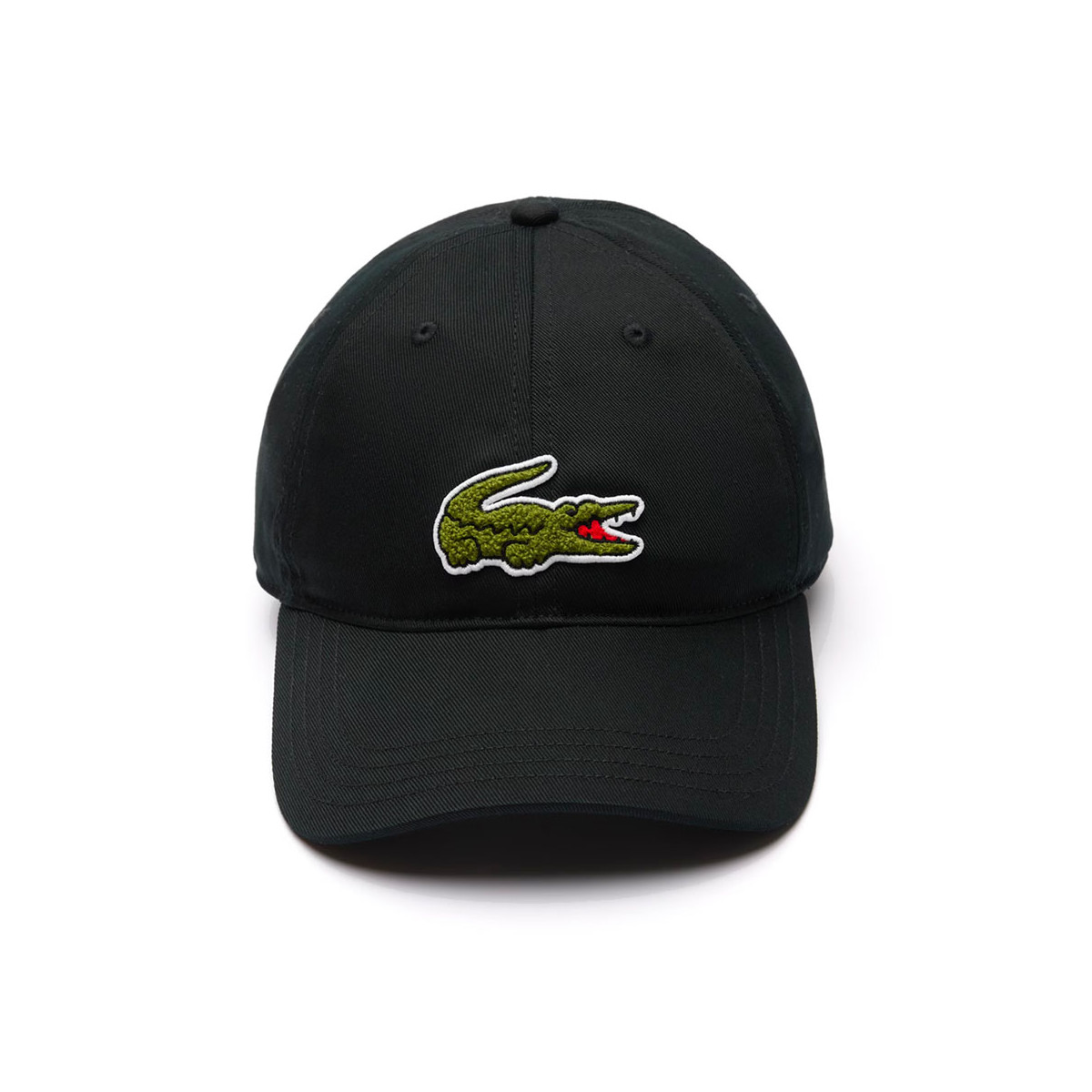 Lacoste Twill De Coton Cap Schwarz