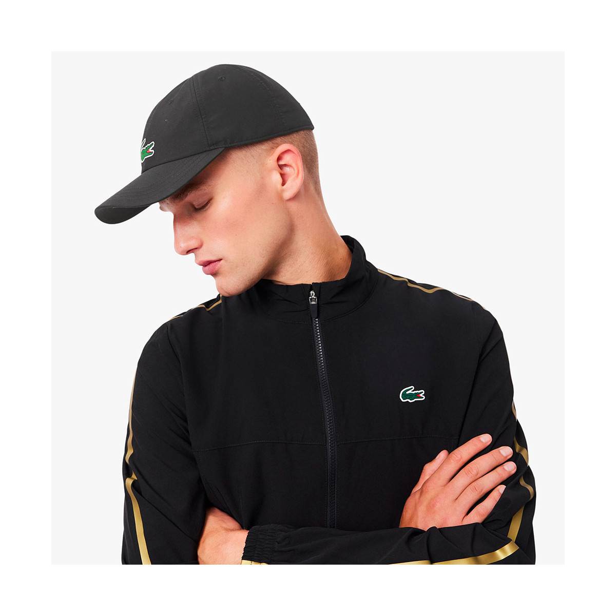 Lacoste Sport Djokovic Cap Schwarz