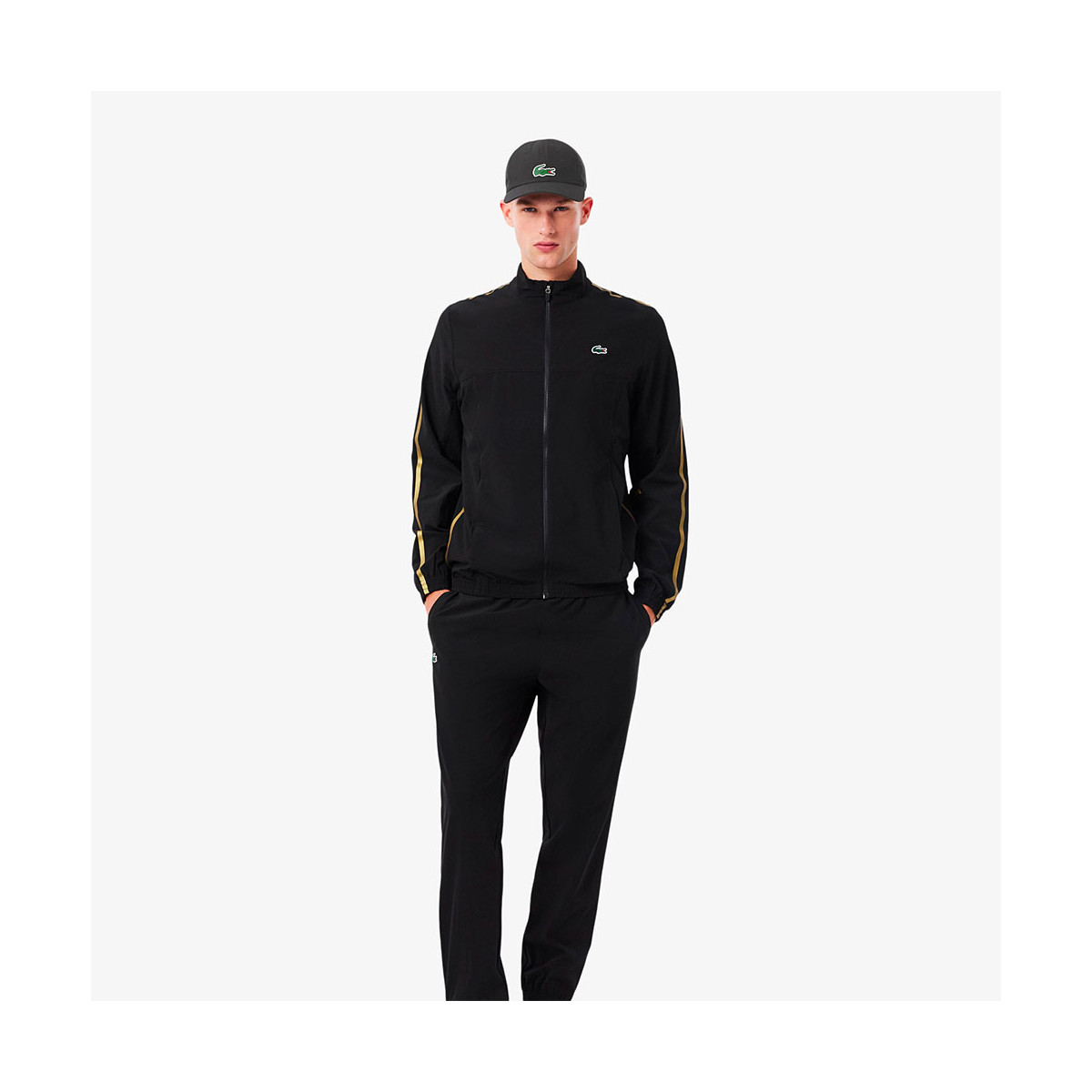 Lacoste Sport Djokovic Cap Schwarz