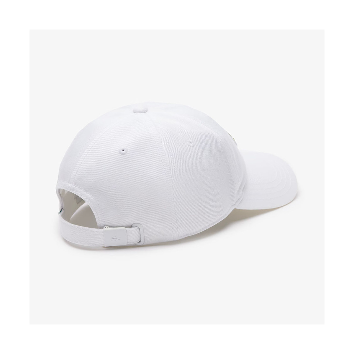 Lacoste Twill De Coton Cap Wei&szlig;