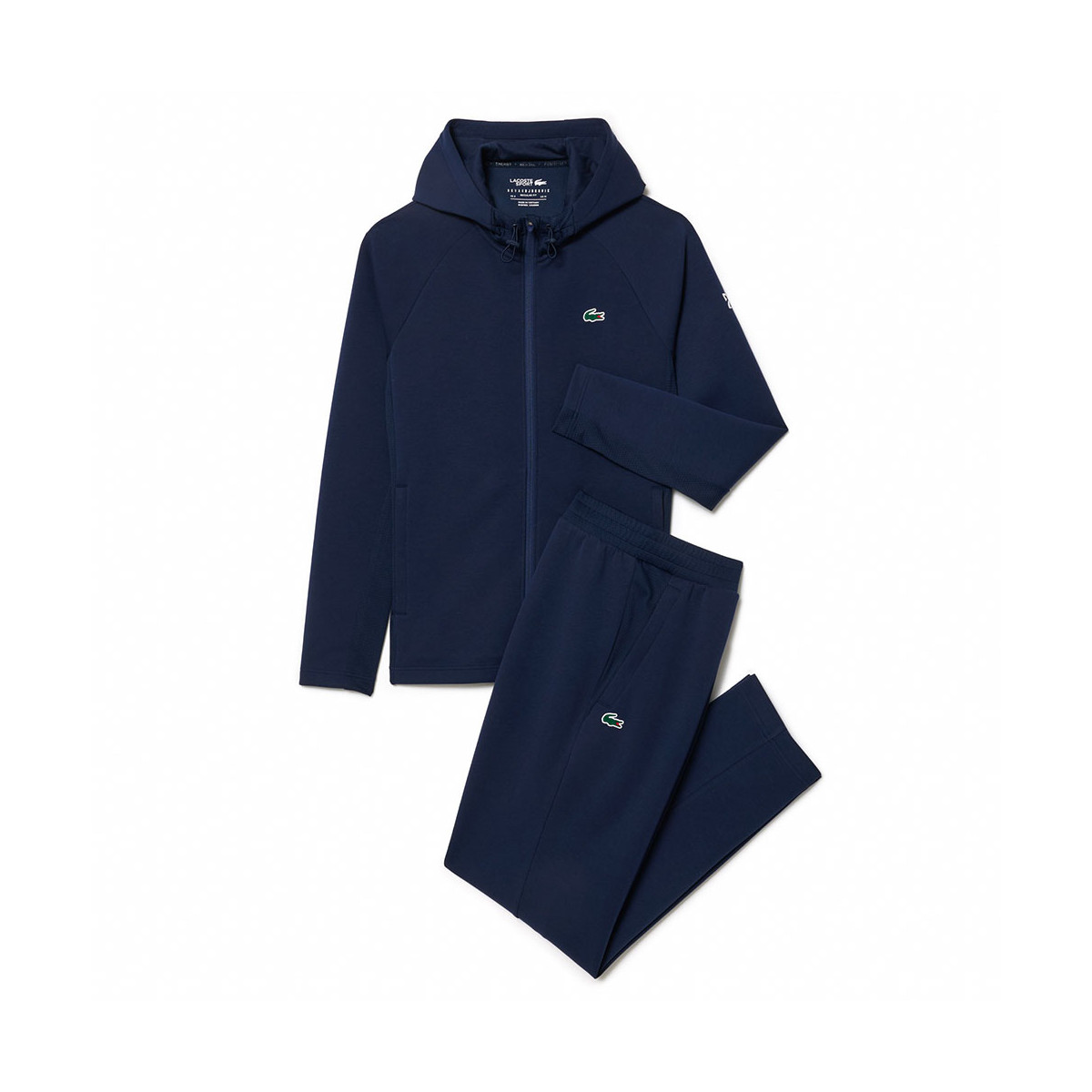 Lacoste Djokovic Set Marineblau