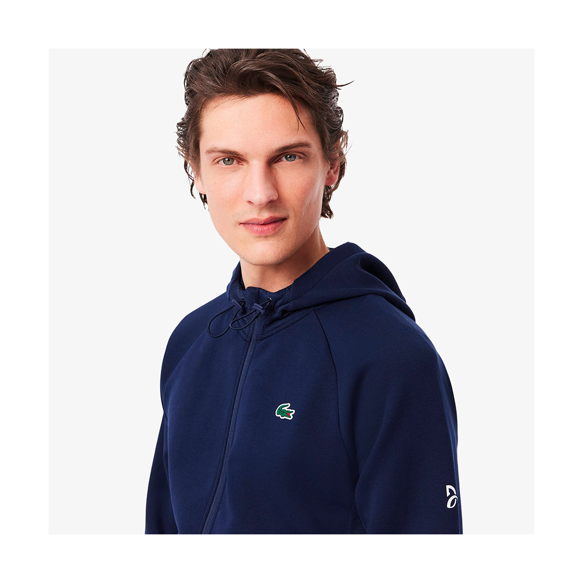 Lacoste Djokovic Set Marineblau