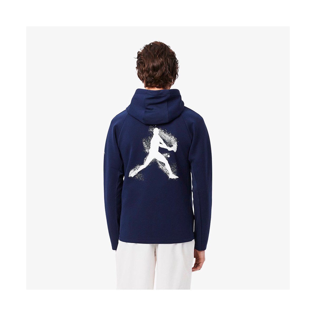 Lacoste Djokovic Set Marineblau