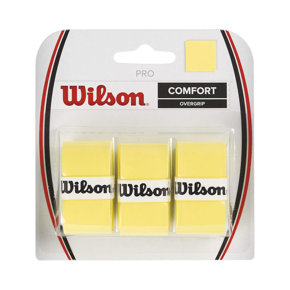 Wilson Pro Overgrip Gelb 3er-Pack