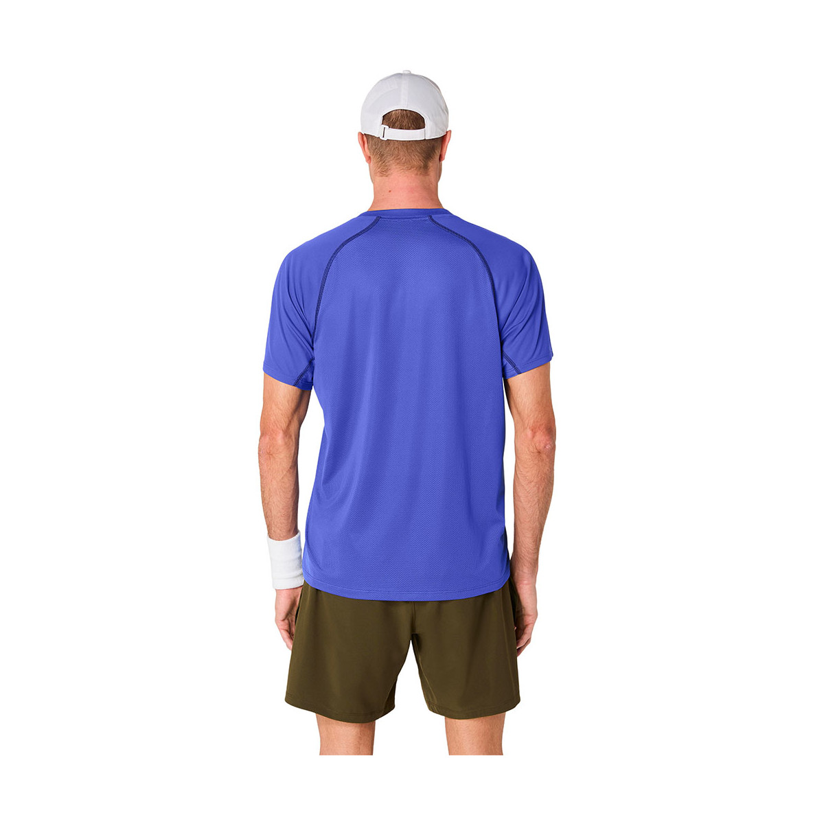Asics Match T-Shirt Blau