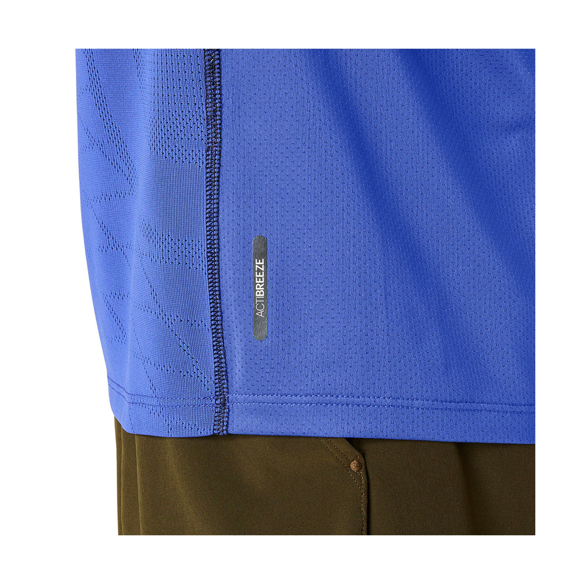 Asics Match T-Shirt Blau