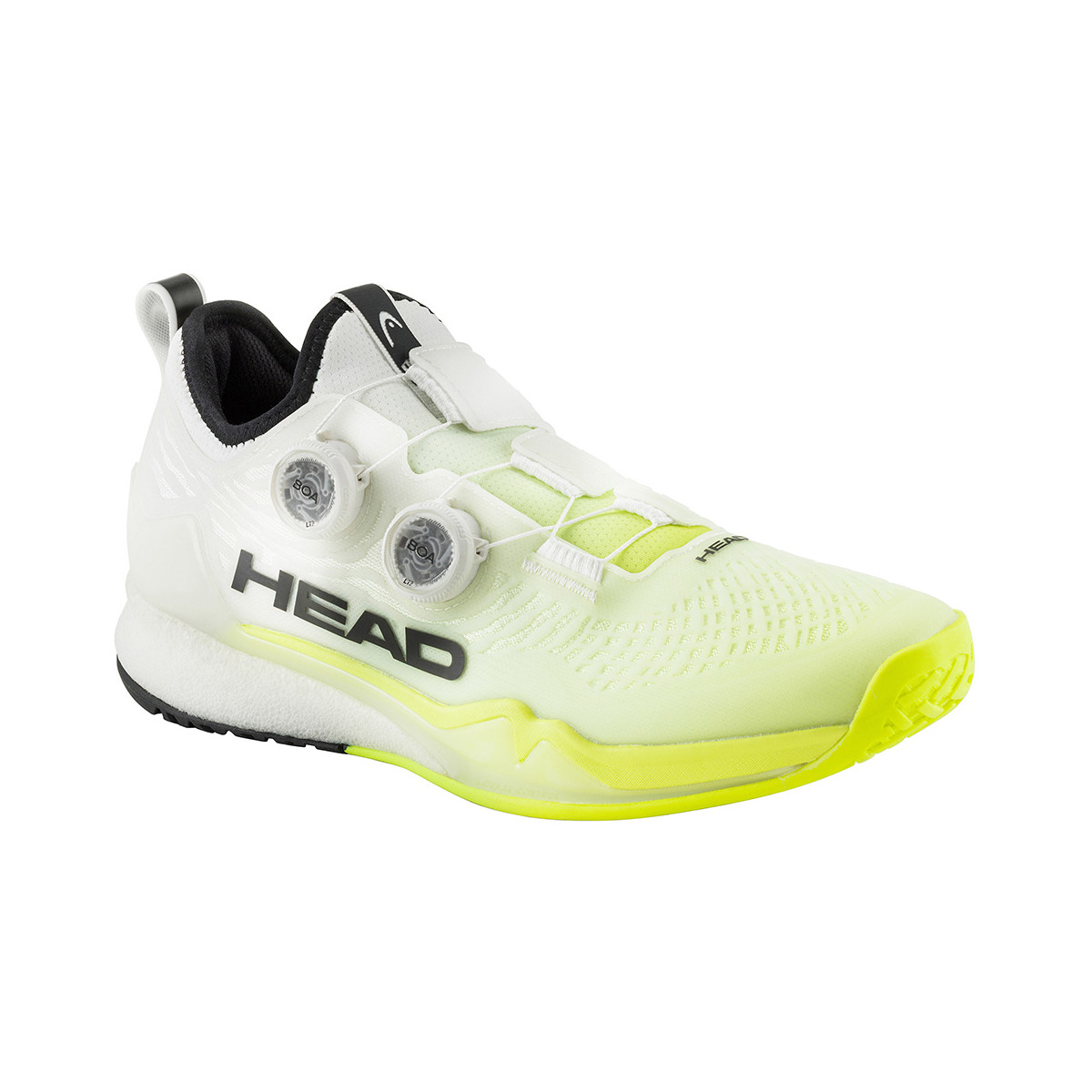 Head Endure Pro BOA Tennisschuhe Wei&szlig; / Gelb