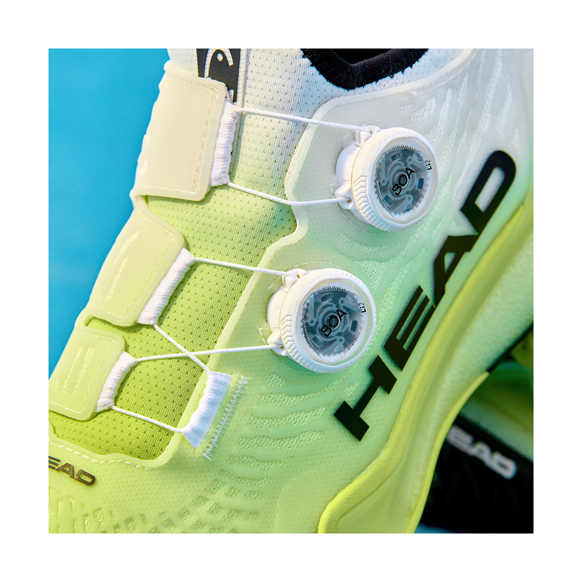 Head Endure Pro BOA Tennisschuhe Wei&szlig; / Gelb