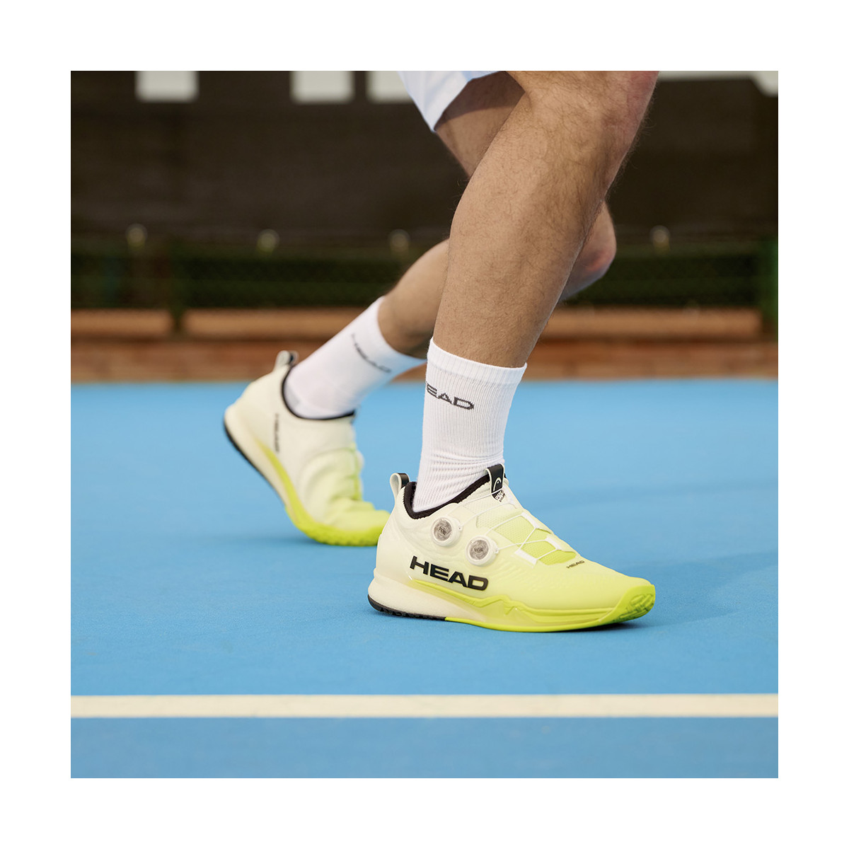 Head Endure Pro BOA Tennisschuhe Wei&szlig; / Gelb