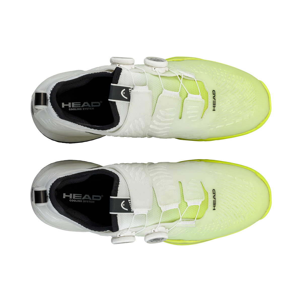 Head Endure Pro BOA Tennisschuhe Wei&szlig; / Gelb