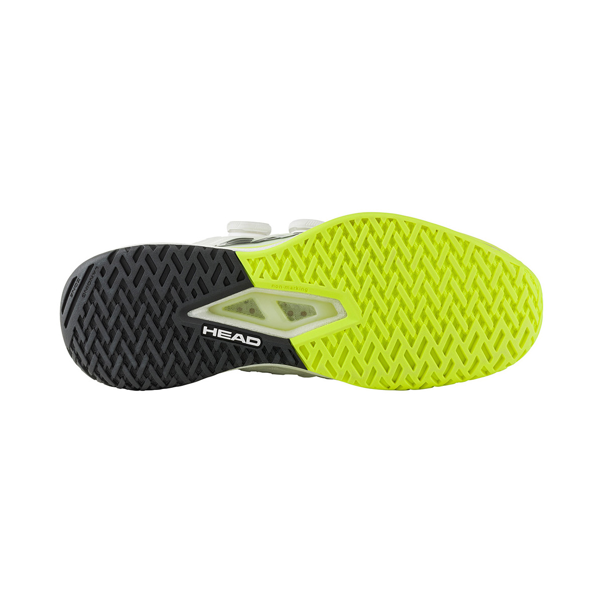 Head Endure Pro BOA Tennisschuhe Wei&szlig; / Gelb