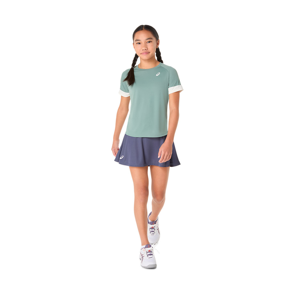 Asics Skort M&auml;dchen Violett