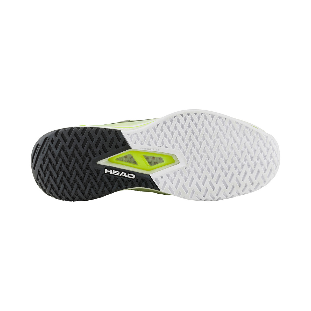 Head Endure Pro Tennisschuhe Gelb / Wei&szlig;