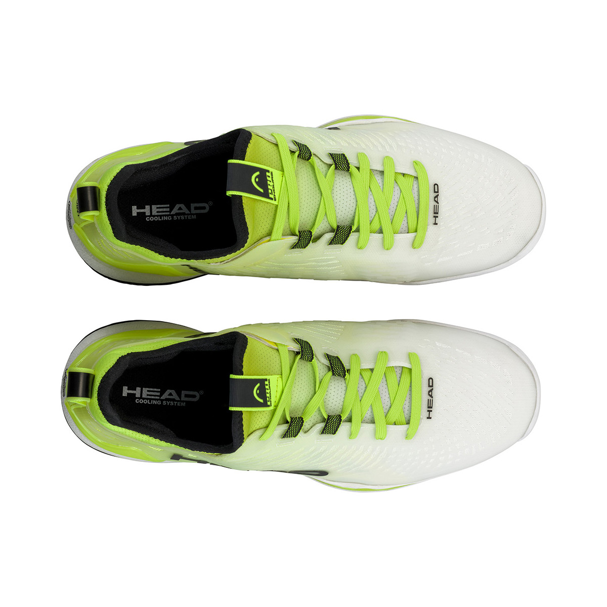 Head Endure Pro Tennisschuhe Gelb / Wei&szlig;