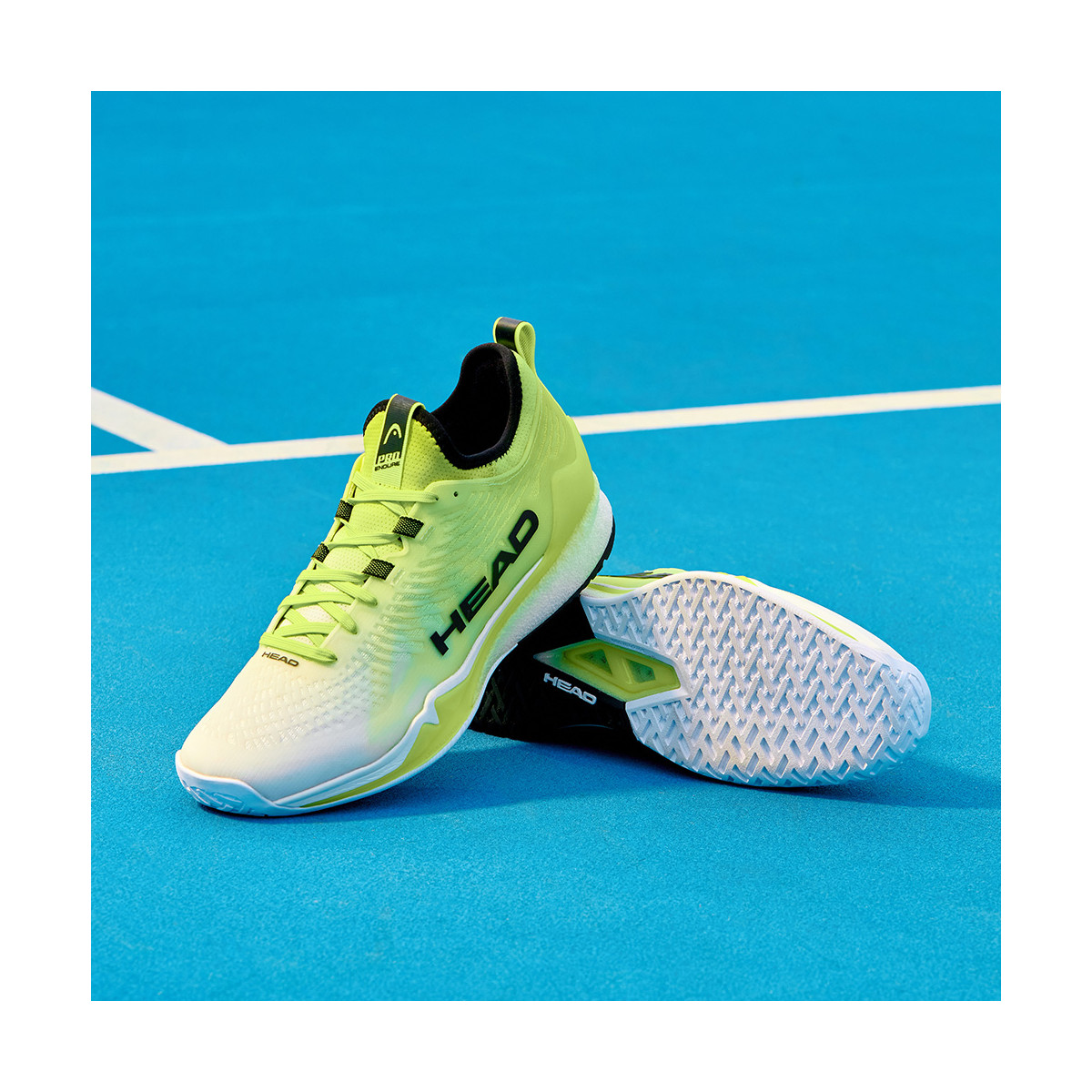 Head Endure Pro Tennisschuhe Gelb / Wei&szlig;