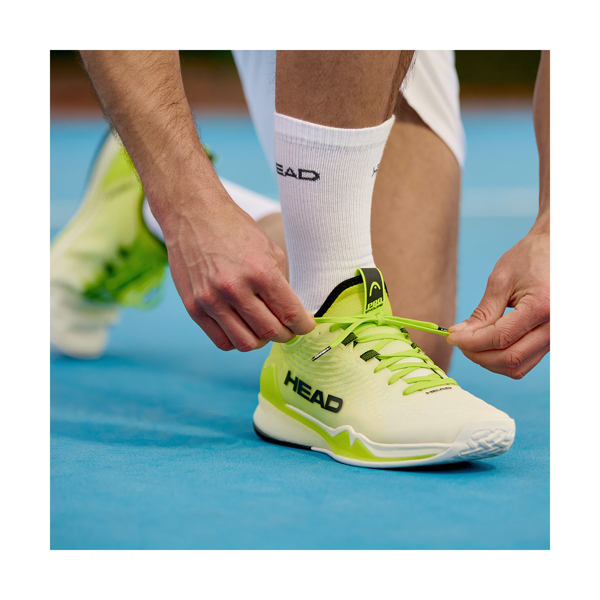 Head Endure Pro Tennisschuhe Gelb / Wei&szlig;