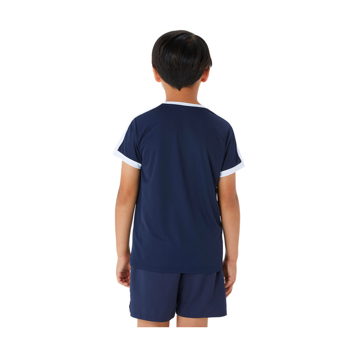 Asics T-Shirt Jungen Marineblau