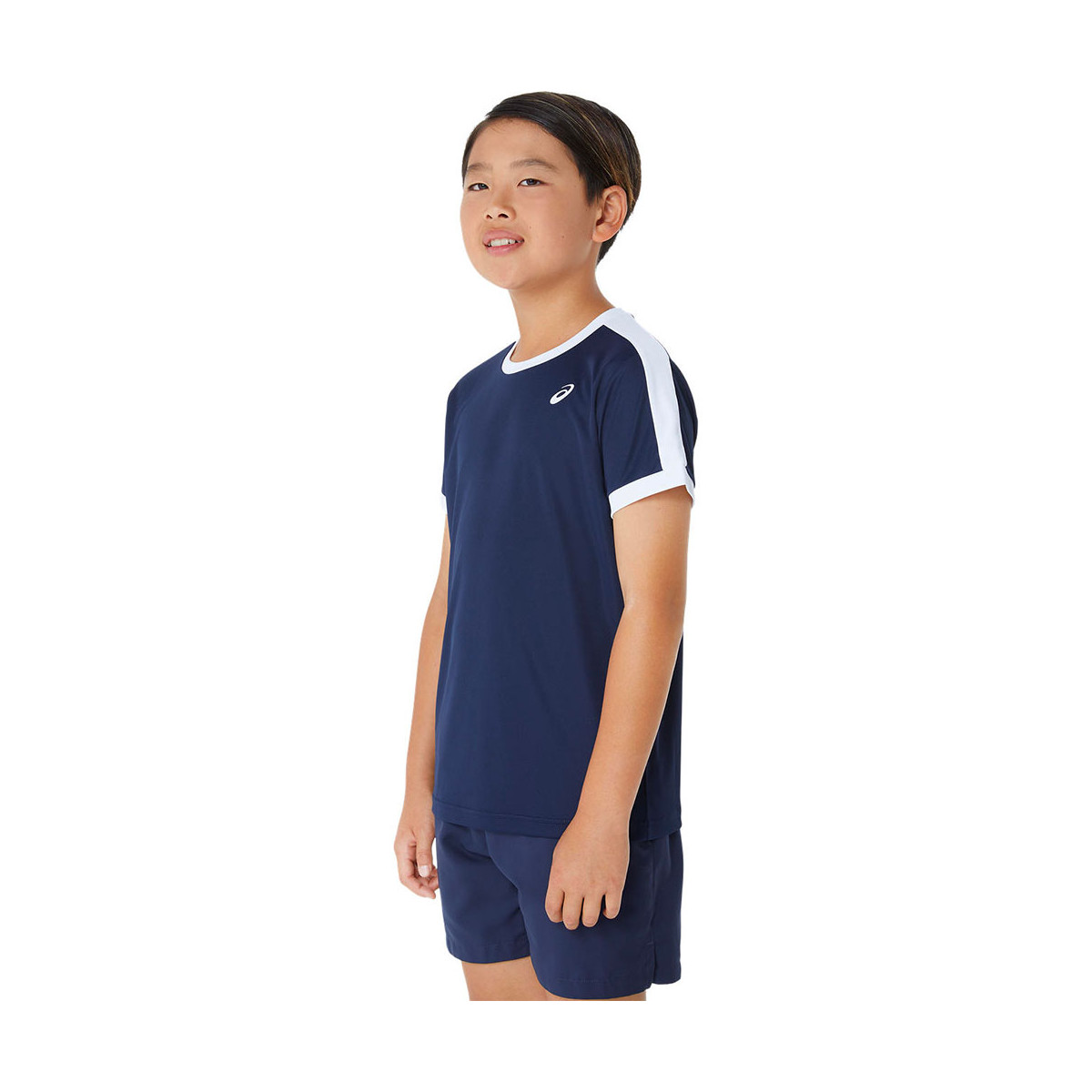 Asics T-Shirt Jungen Marineblau