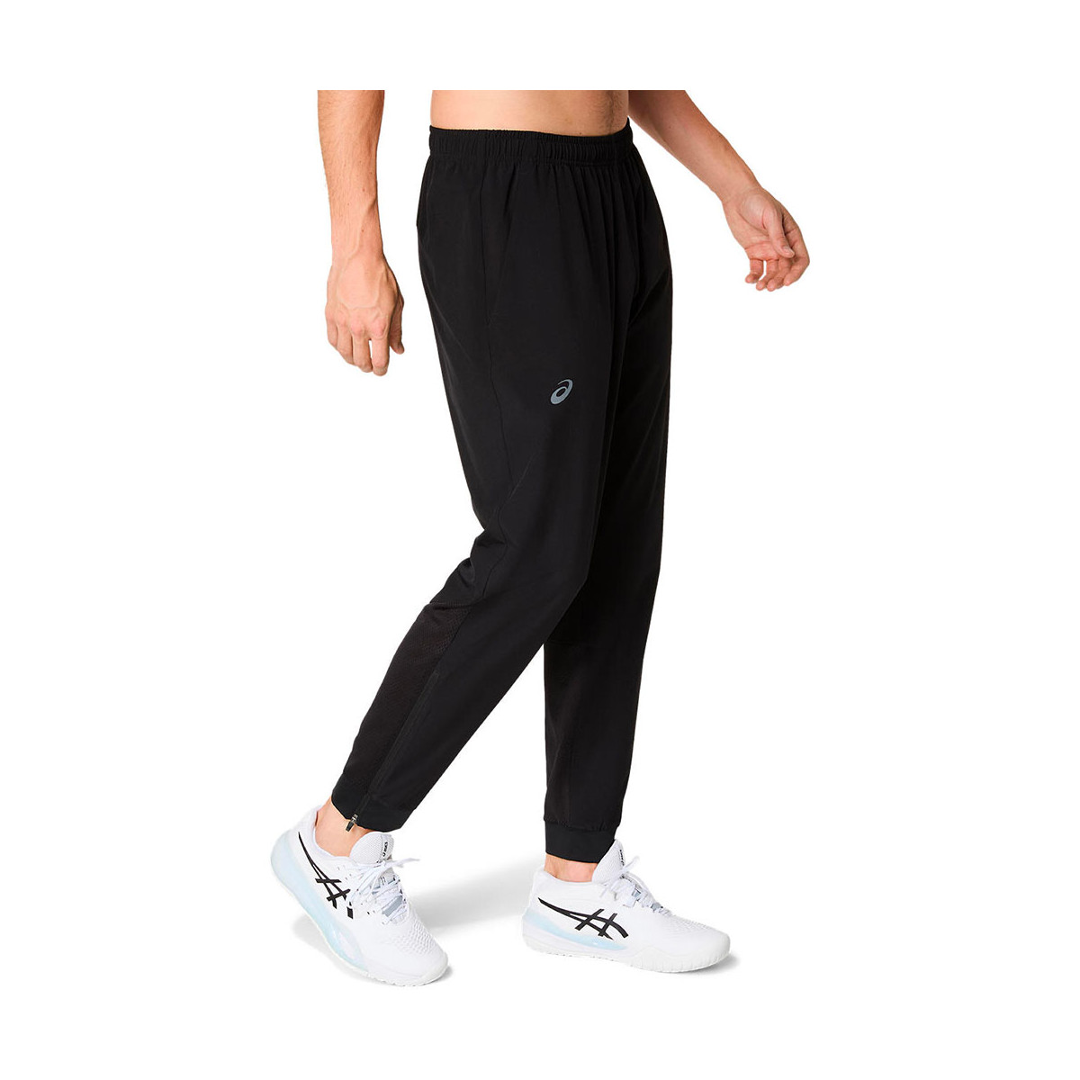 Asics Match Hose Schwarz