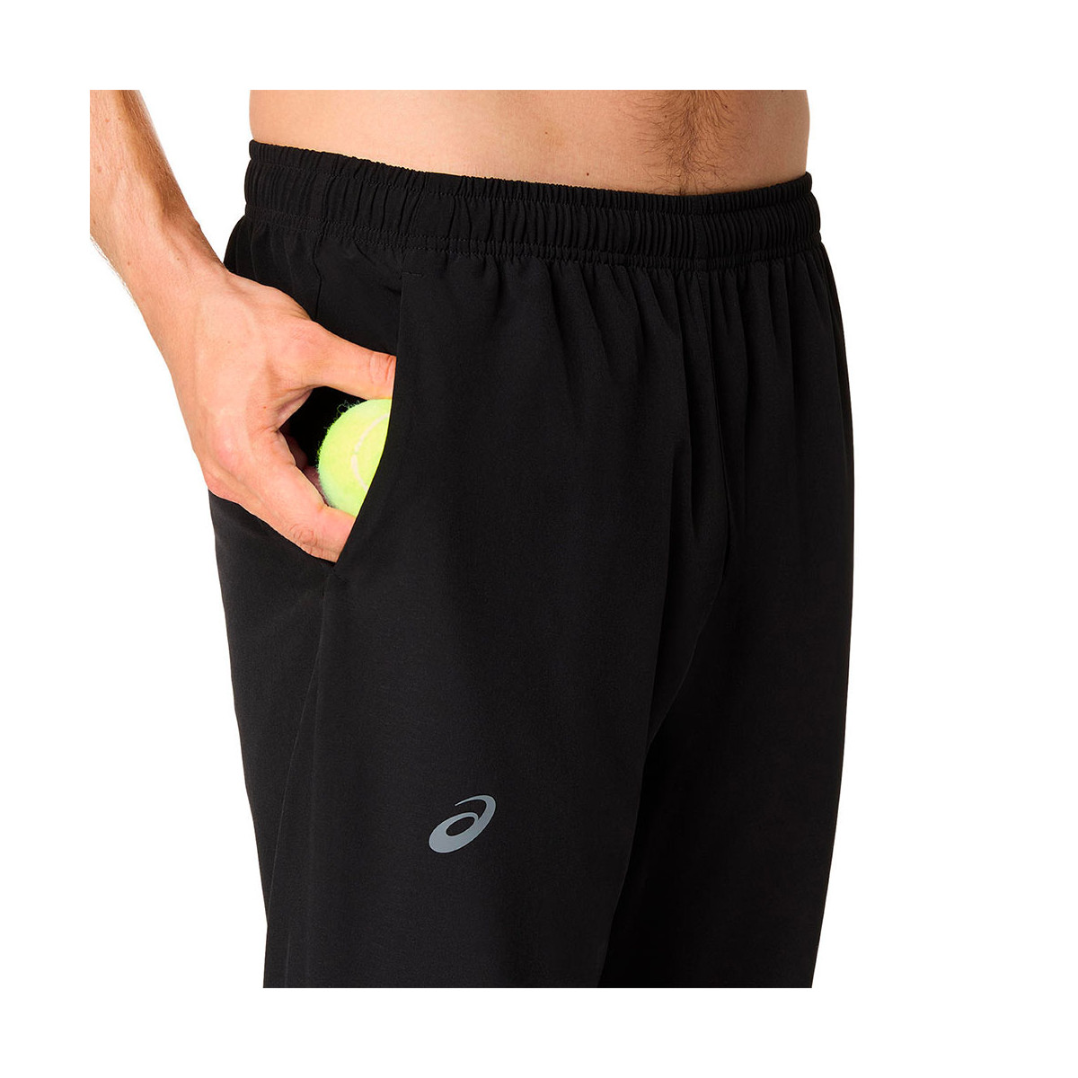 Asics Match Hose Schwarz