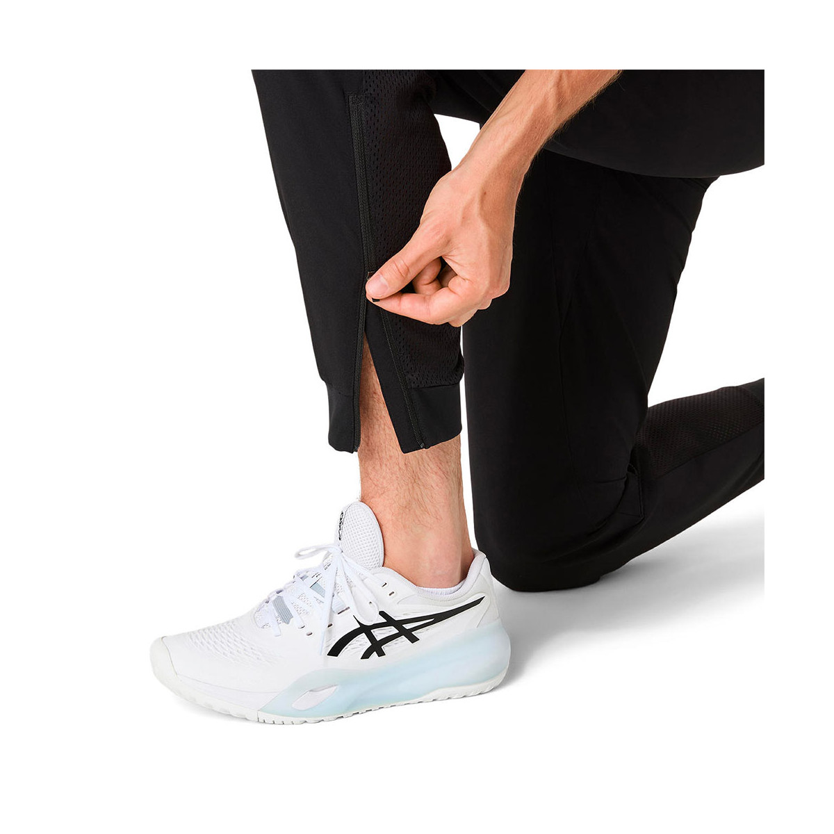 Asics Match Hose Schwarz