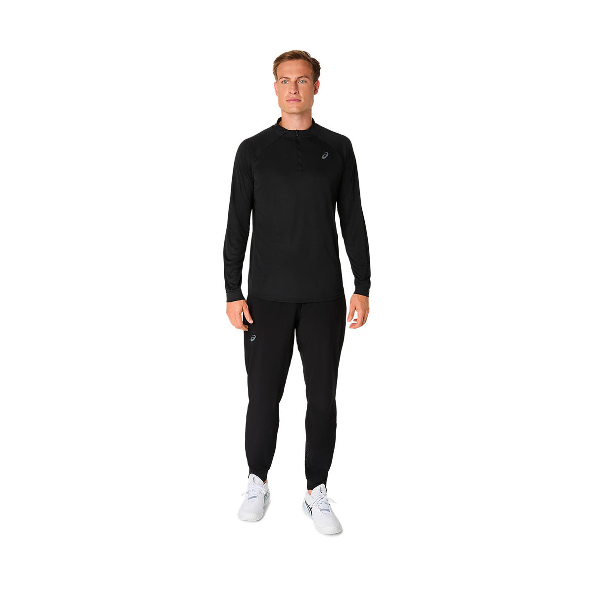 Asics Match Hose Schwarz