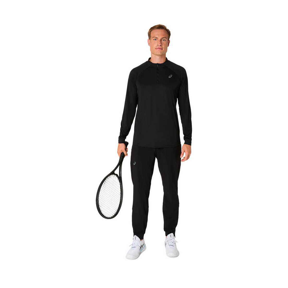 Asics Match Hose Schwarz
