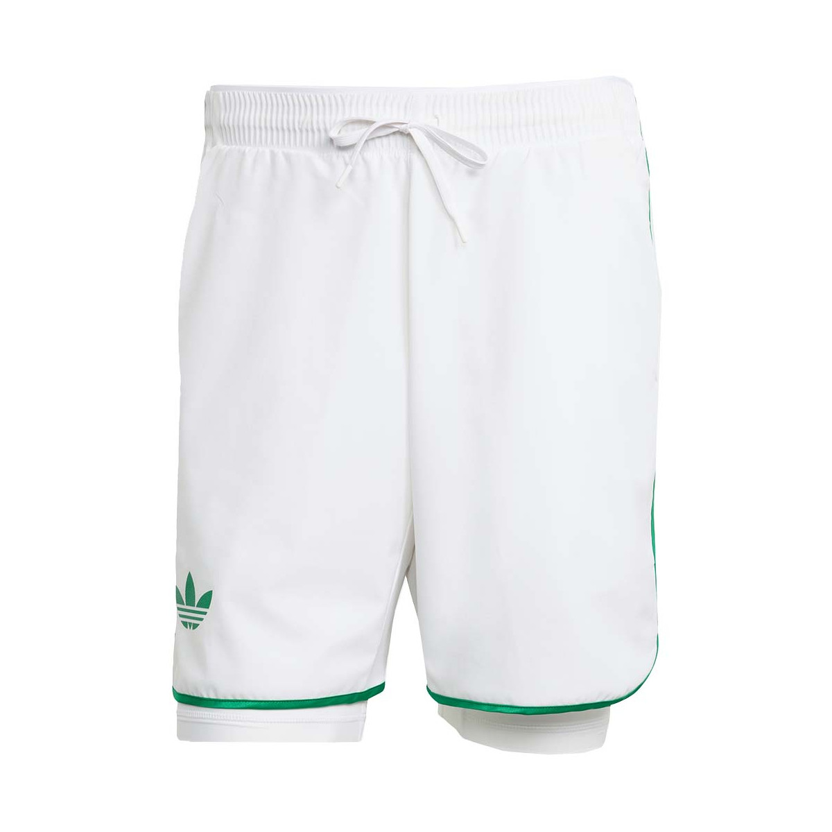 Adidas Originals Pro 2N1 Short Wei&szlig;