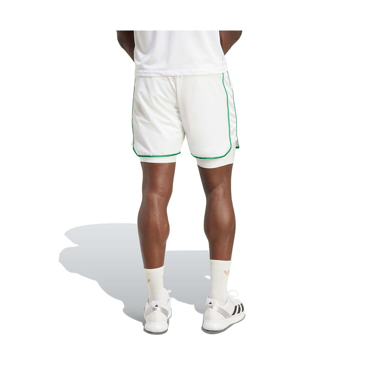 Adidas Originals Pro 2N1 Short Wei&szlig;