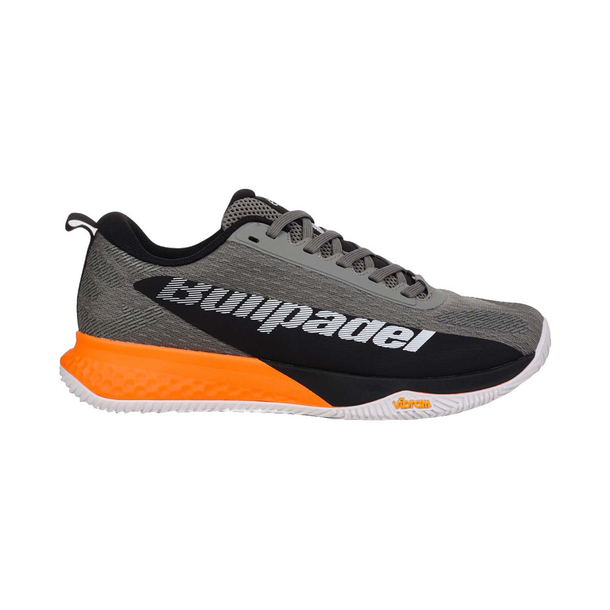 Bullpadel Xplo Vibram 25I Padelschuhe Grau / Orange