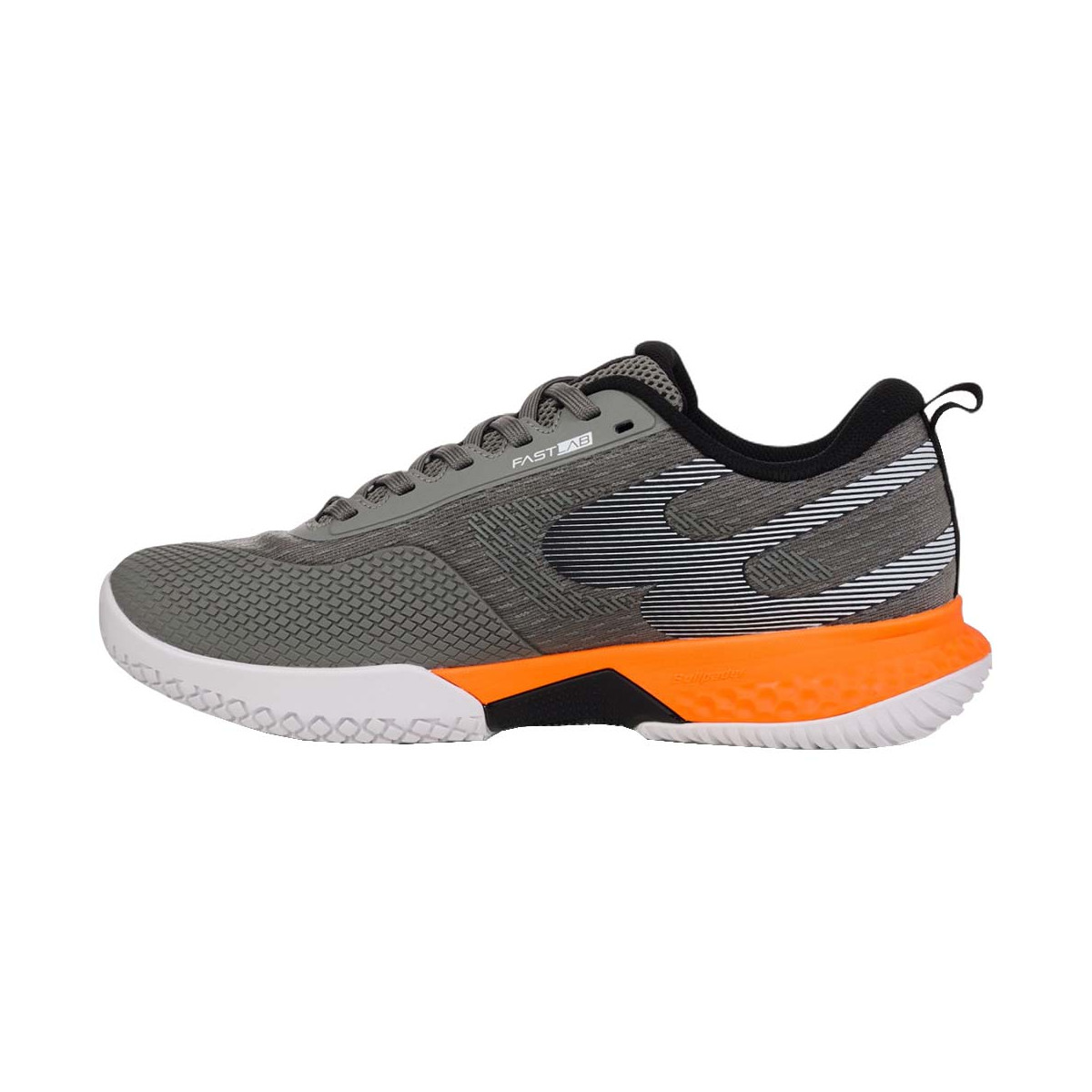 Bullpadel Xplo Vibram 25I Padelschuhe Grau / Orange