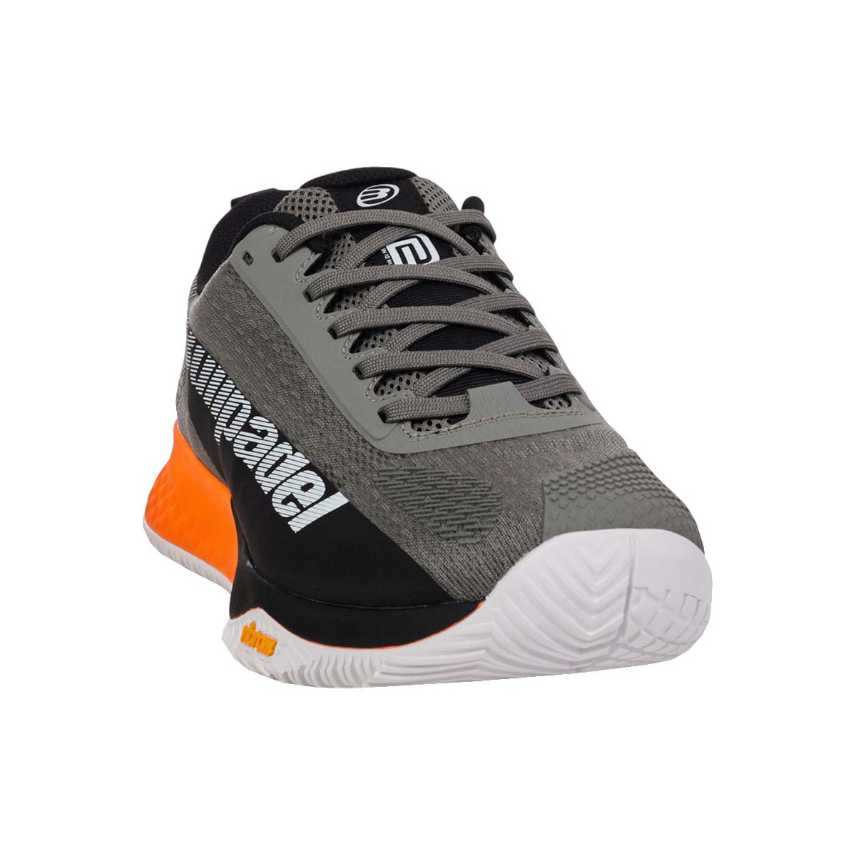 Bullpadel Xplo Vibram 25I Padelschuhe Grau / Orange