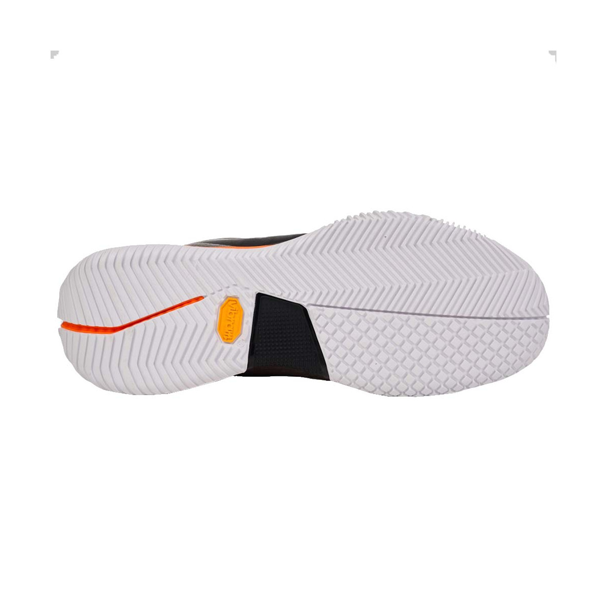 Bullpadel Xplo Vibram 25I Padelschuhe Grau / Orange