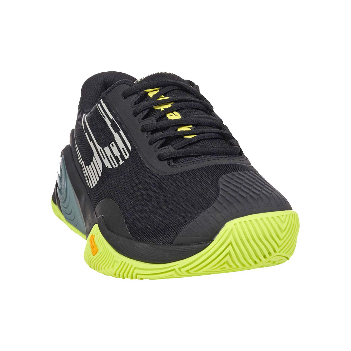 Bullpadel Hack Vibram 25I Padelschuhe Schwarz / Gr&uuml;n