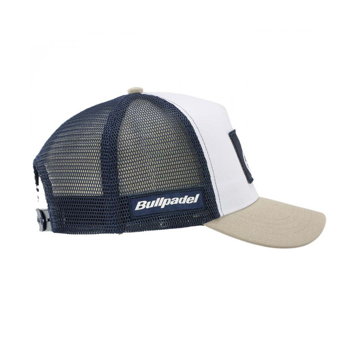 Bullpadel BPG255 Cap Wei&szlig; / Schwarz
