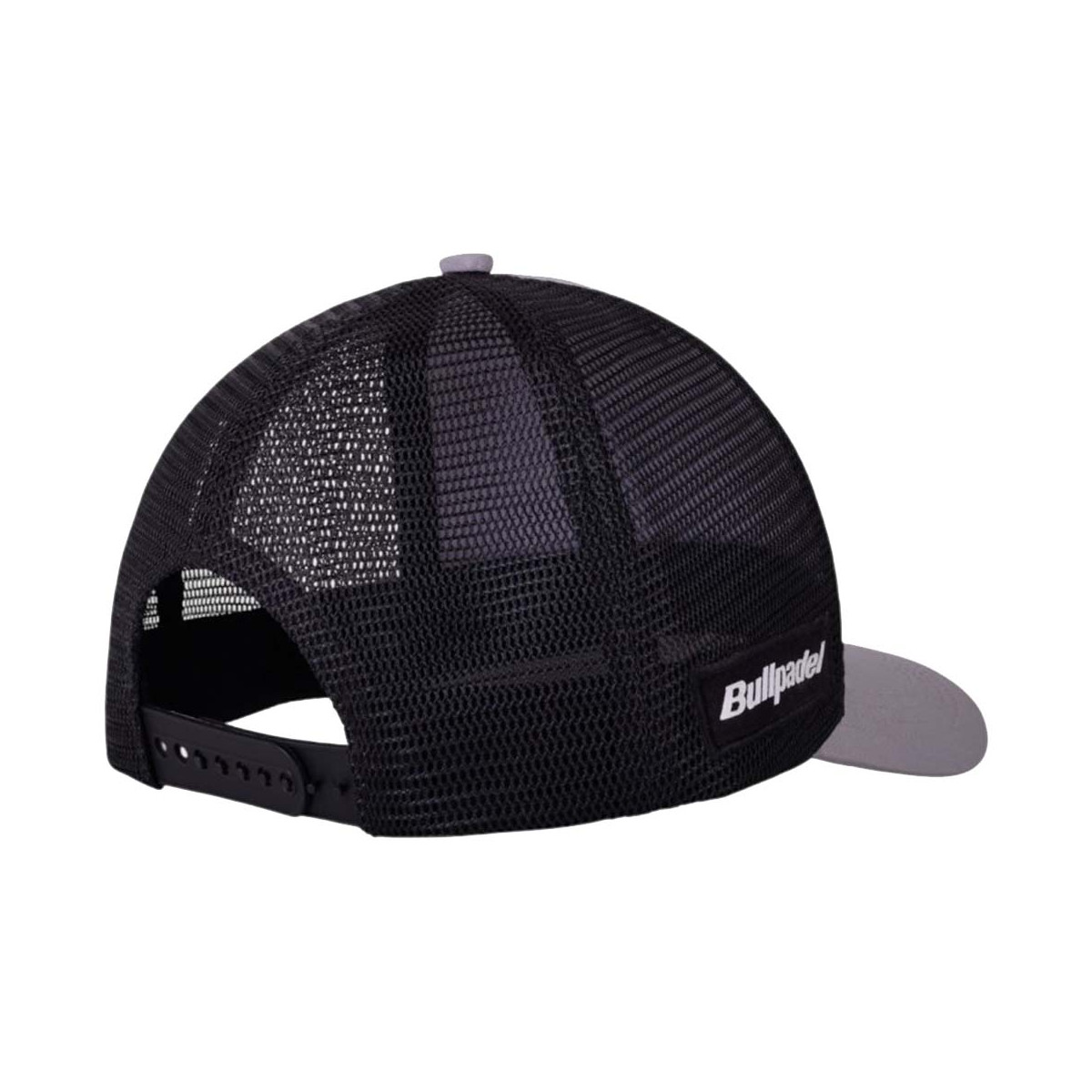 Bullpadel BPG255 Cap Grau / Schwarz
