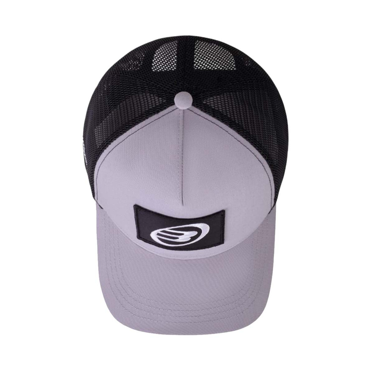 Bullpadel BPG255 Cap Grau / Schwarz