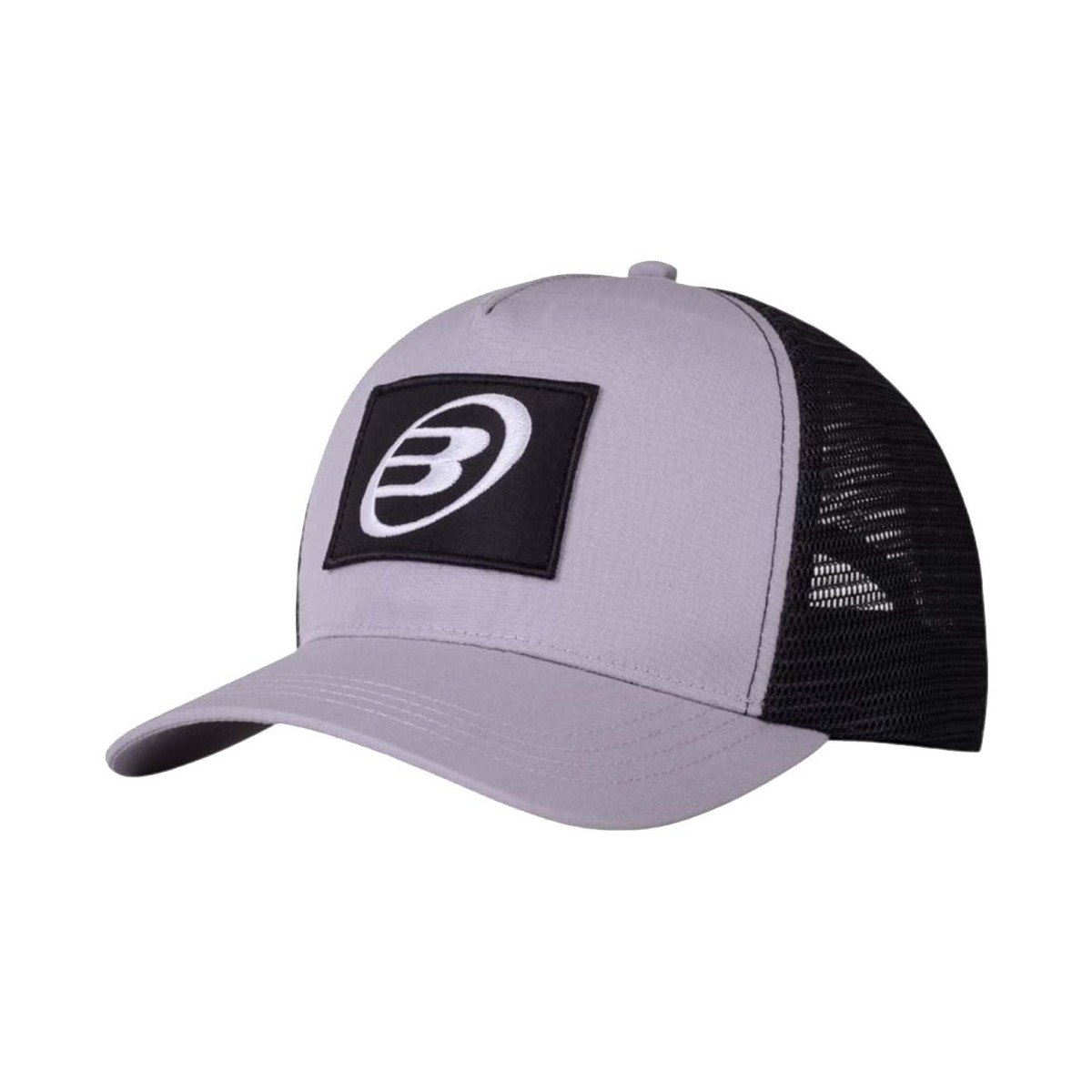 Bullpadel BPG255 Cap Grau / Schwarz