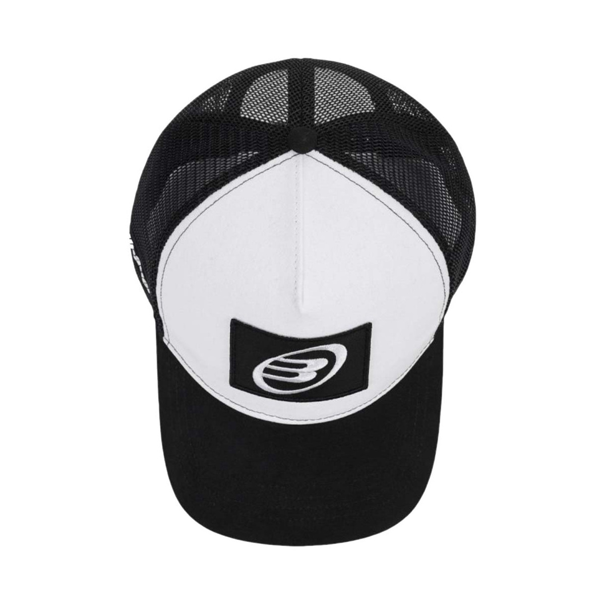Bullpadel BPG255 Cap Schwarz / Wei&szlig;
