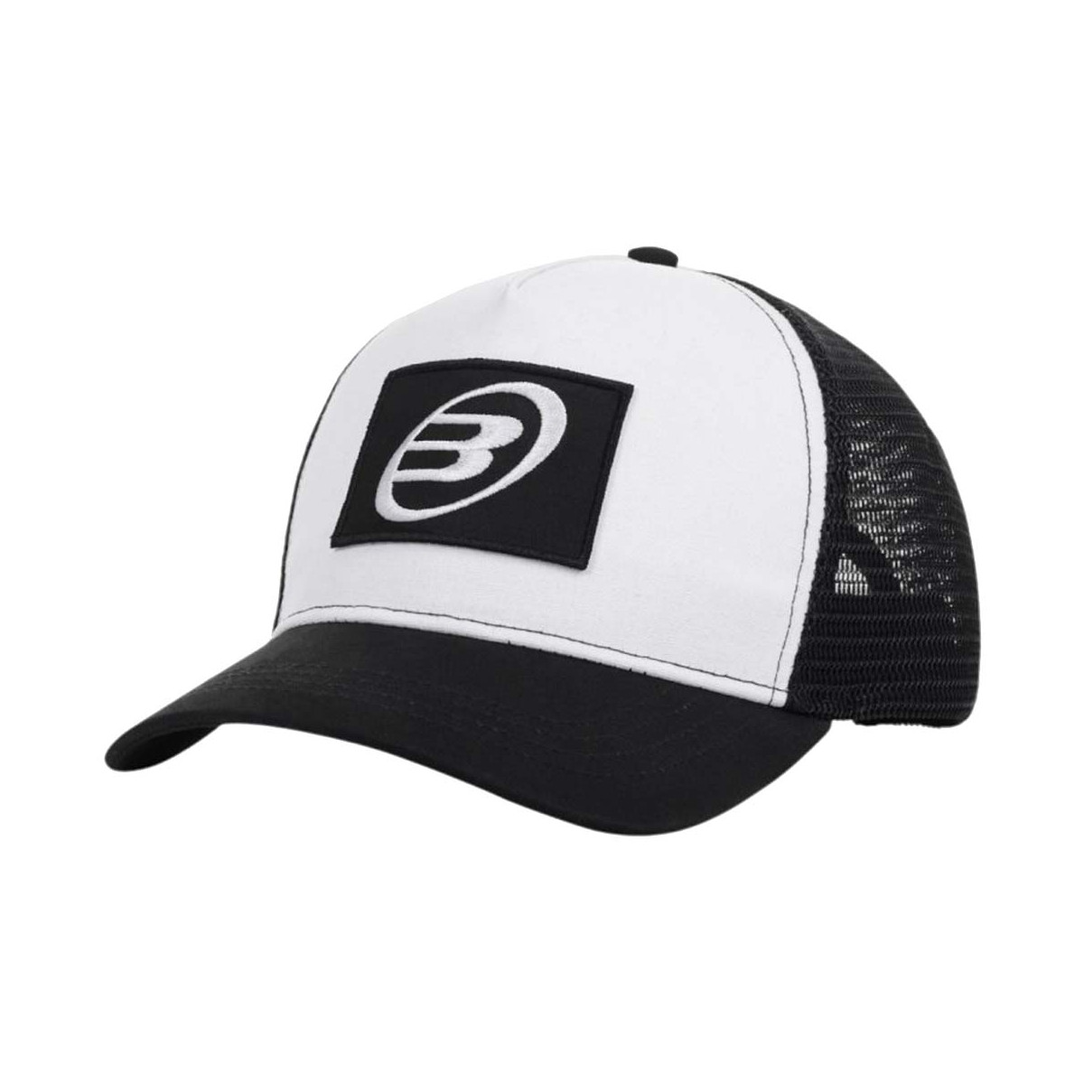 Bullpadel BPG255 Cap Schwarz / Wei&szlig;
