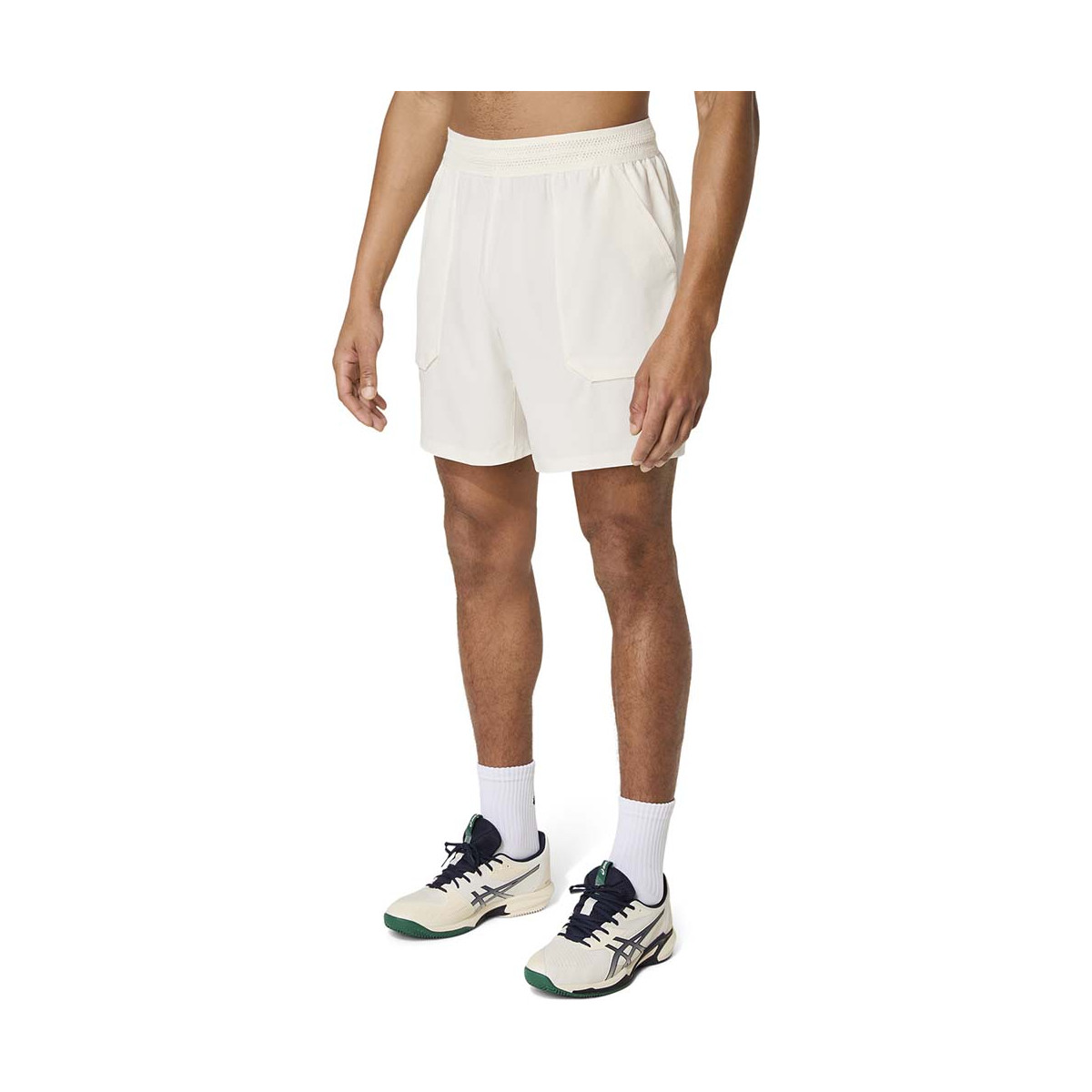 Asics Match Short Creme