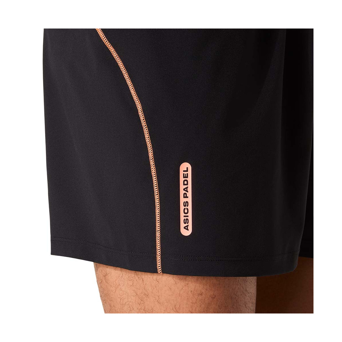 Asics Padel Court Short Schwarz / Blau