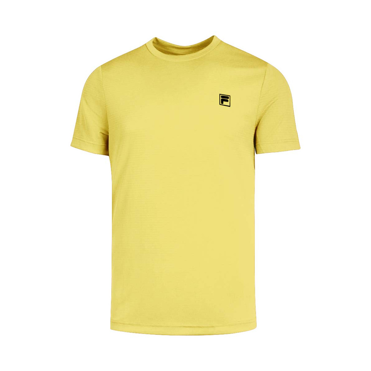 Fila Tristan T-Shirt Gelb