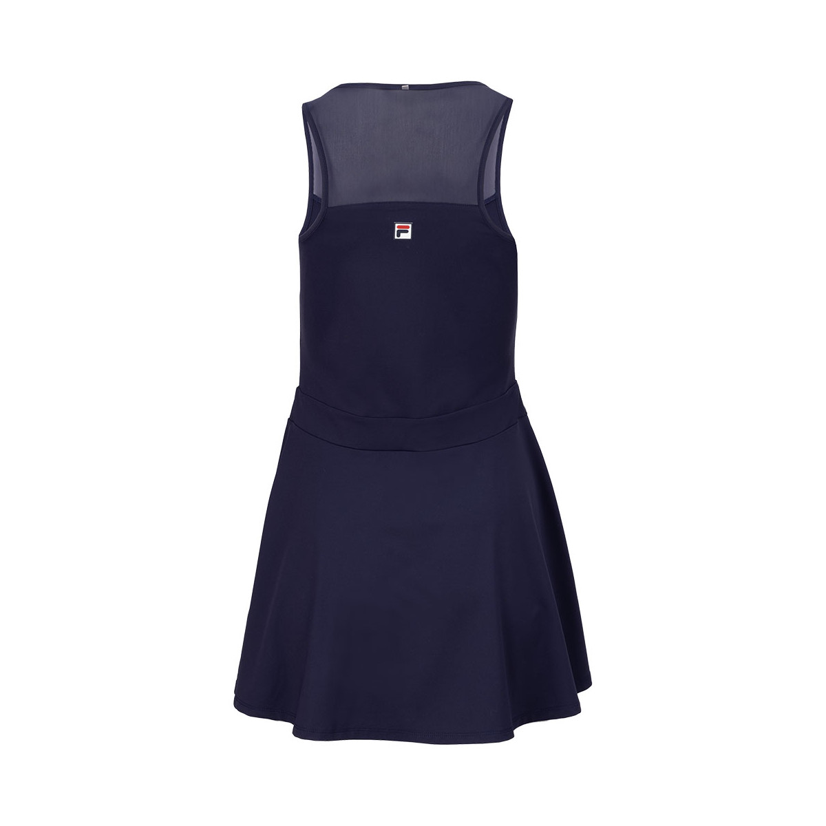 Fila Franja Kleid Marineblau